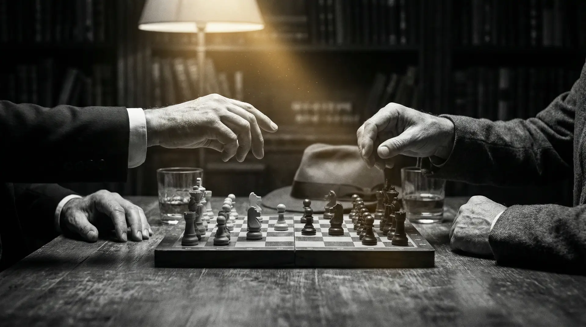 qq怎么换皮肤 艺术探索系列 - 非线性叙事，棋盘上的对弈象征命运的交错